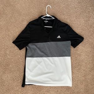 Adidas golf polo